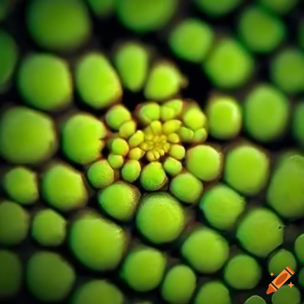 Dense Simple Picture Abstract image of density