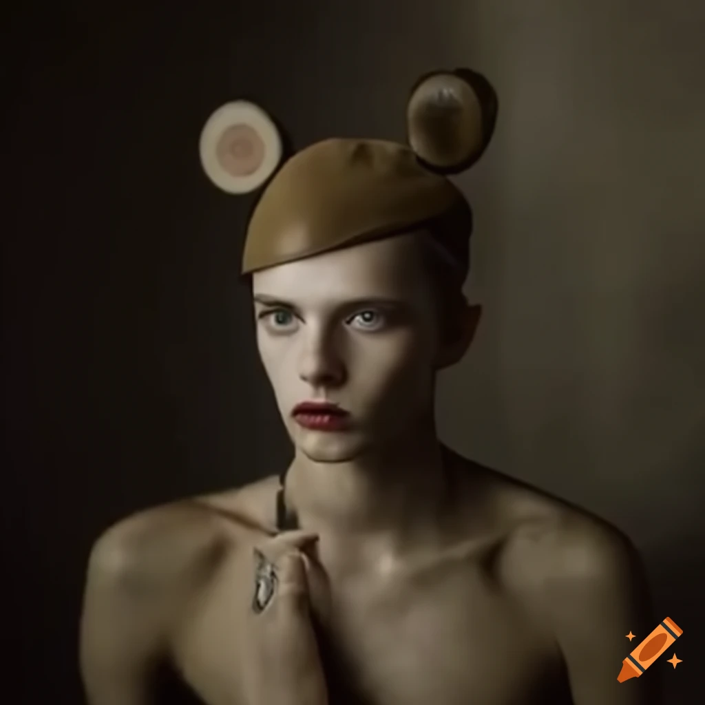 Image of freddy fazbear in world war 2 on craiyon