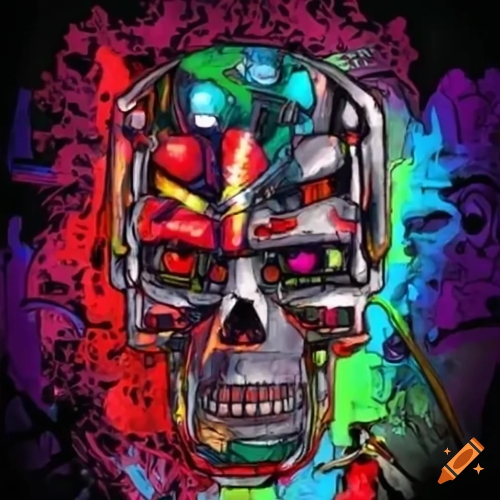 Image of a final boss in a video game on Craiyon