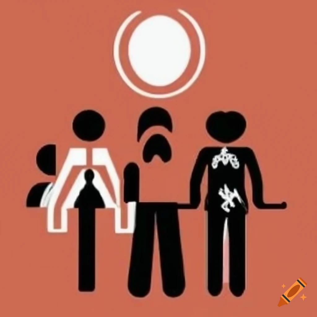 Illustration of communal dynamics