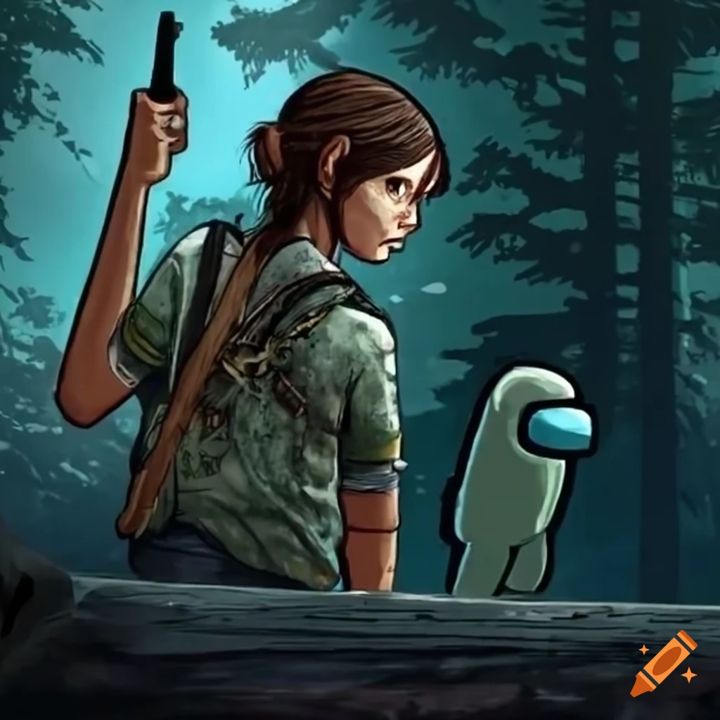 image of Among Us and The Last of Us