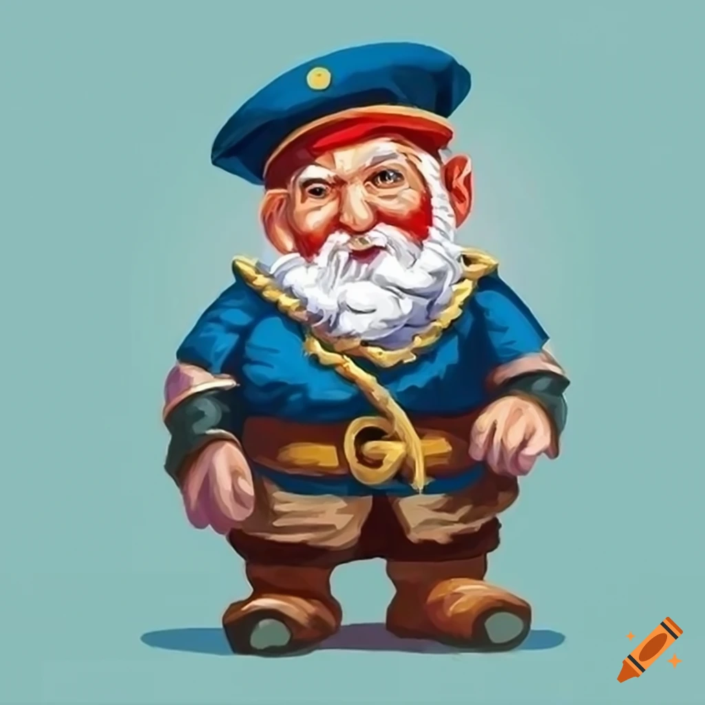 image of a dwarf sailor