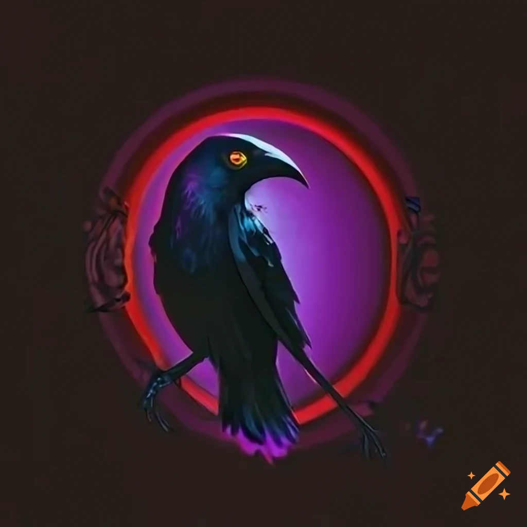 crow logo for Twitch streamers