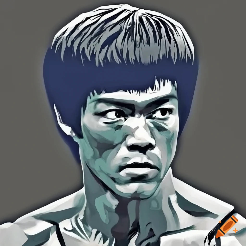 Bruce Lee Dimensions & Drawings | Dimensions.com