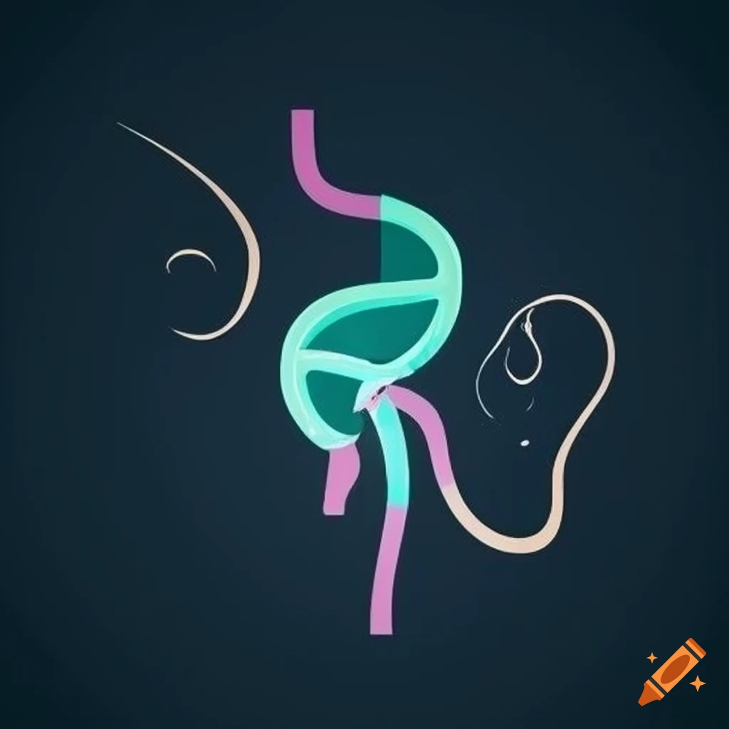 Modern logo design for gastroenterology office on Craiyon