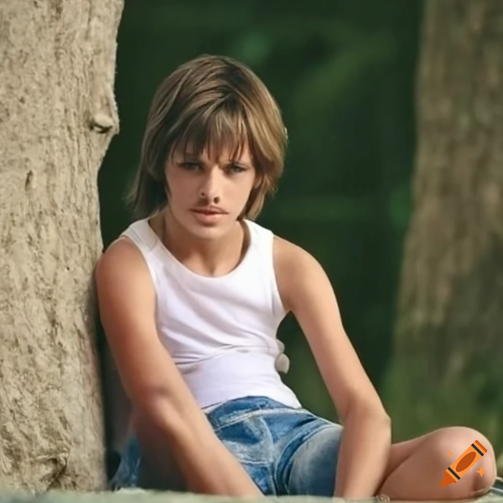 Robbie boy model nude tbm