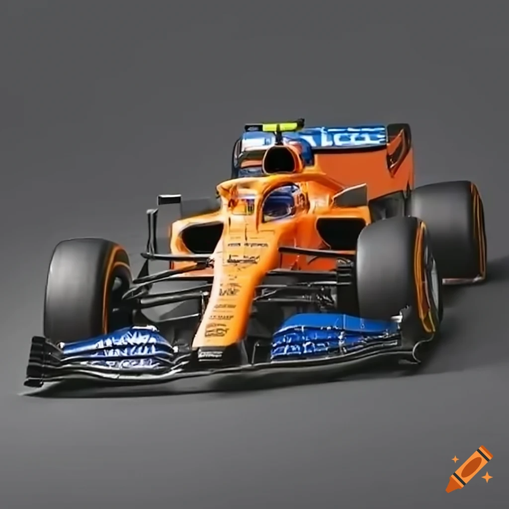 McLaren MCL60 car image
