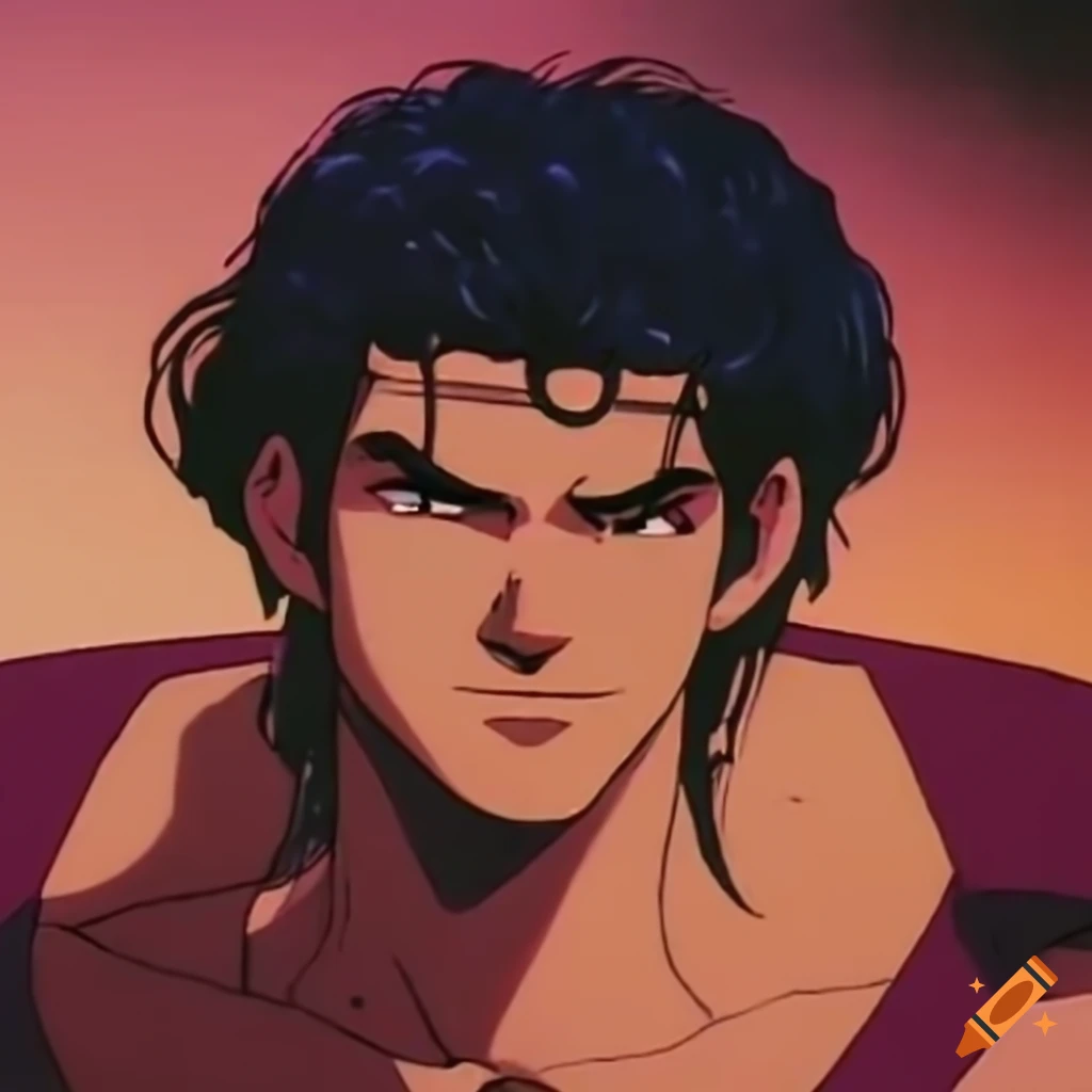 image of anime characters from a 80-90's OVA