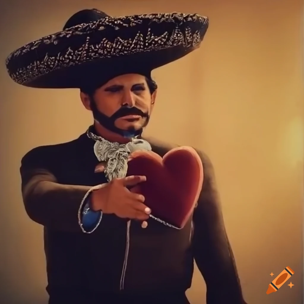 hombrecillo-mejicano-usando-sombrero-de-charro