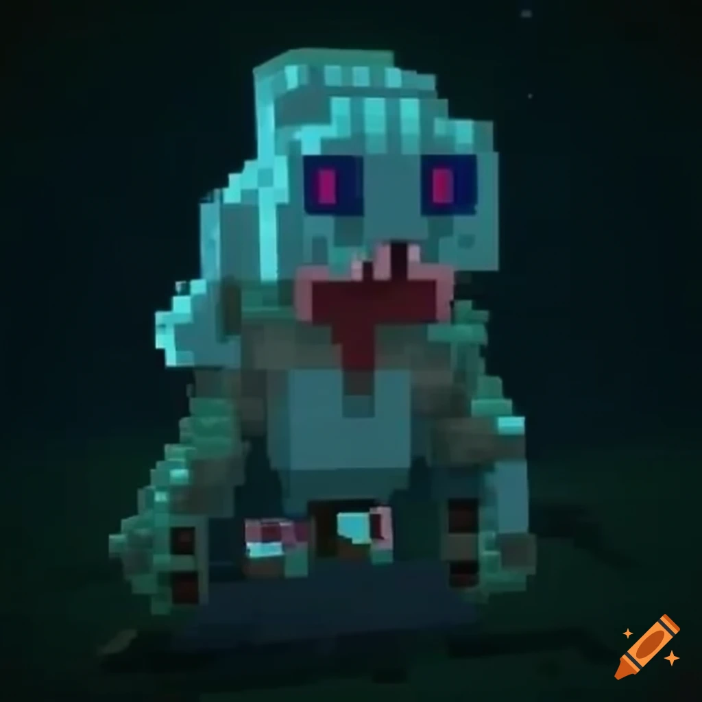 Minecraft pixelmon version image on Craiyon