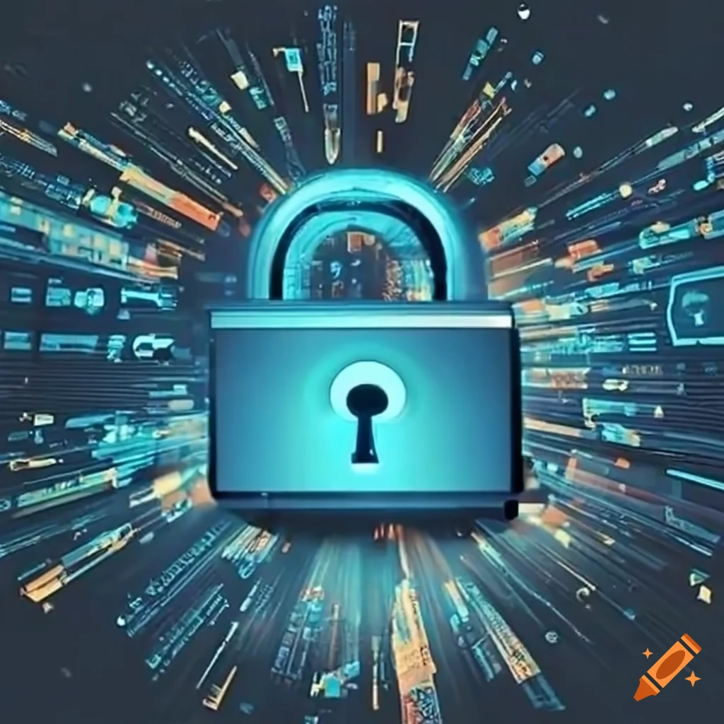 Illustration Of A Social Media Data Breach On Craiyon Illustration of a social media data breach on craiyon