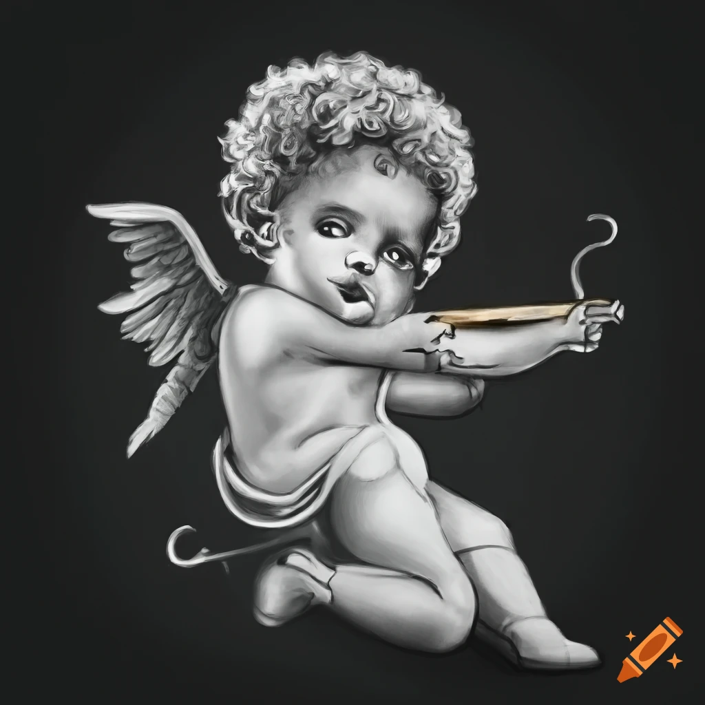 Baby Angel Vector Art, Icons, and Graphics for Free Download
