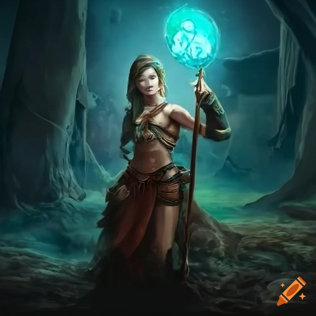 image-of-a-fantasy-geomancer-on-craiyon