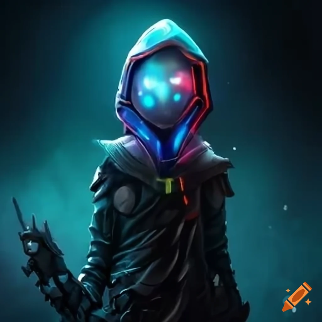 digital artwork of a gamer