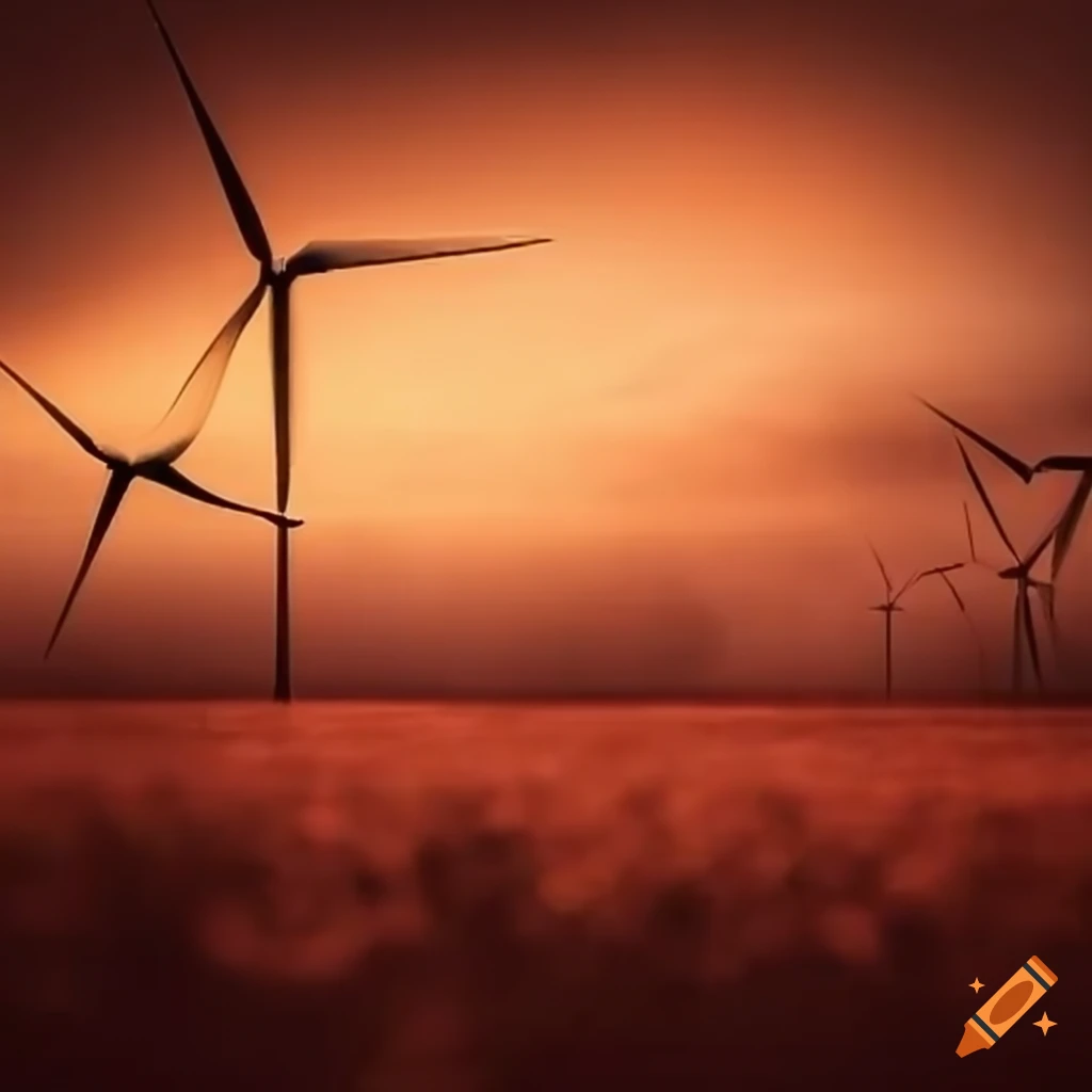 wind-energy-farm-in-copper-tint-on-craiyon