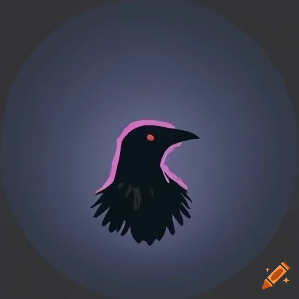 Entry #44 by Sayful004 for Minimalistic Crow Logo for Clothing Brand |  Freelancer
