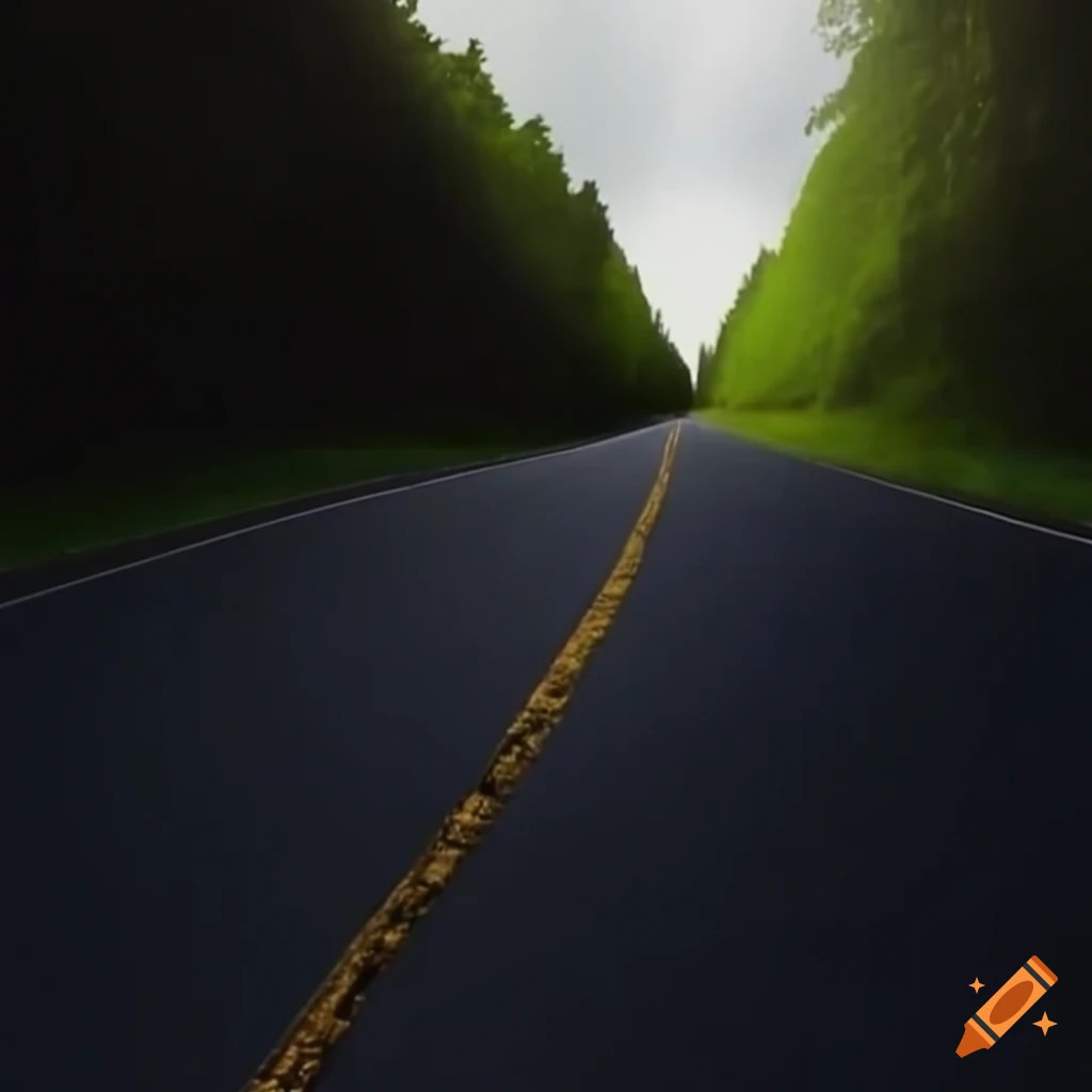end of the road