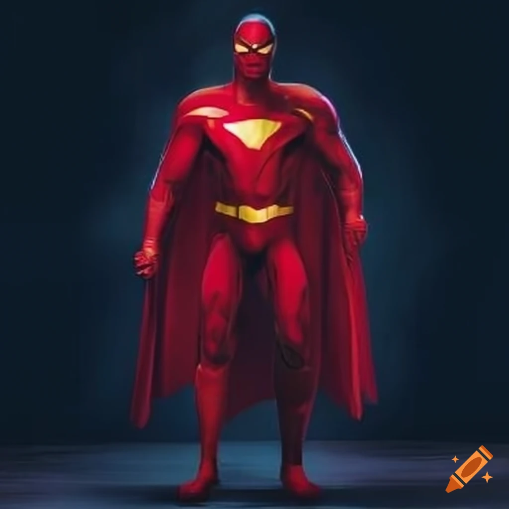 image of a superhero