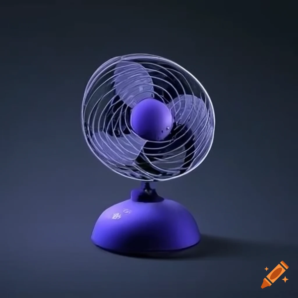 Electric Fan For Cooling Purposes On Craiyon