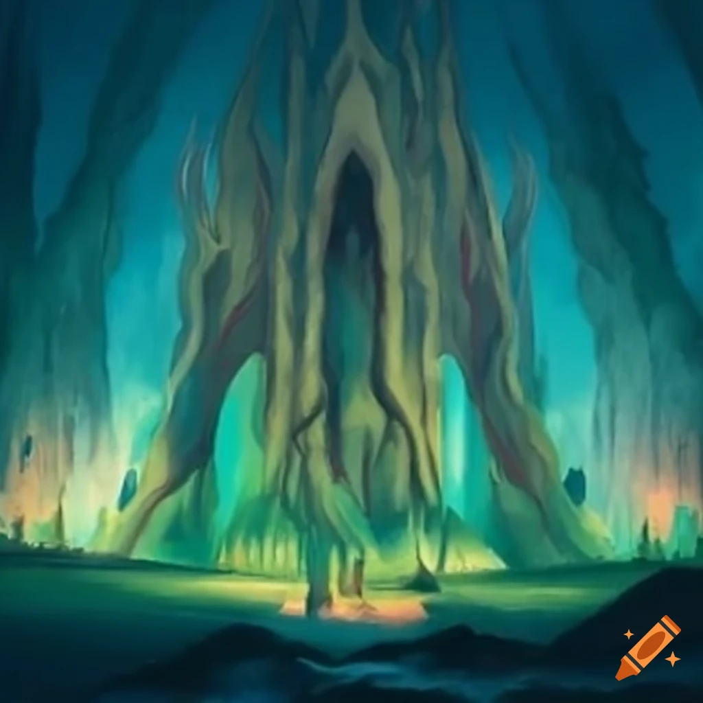 Pioneer realms stands on Craiyon