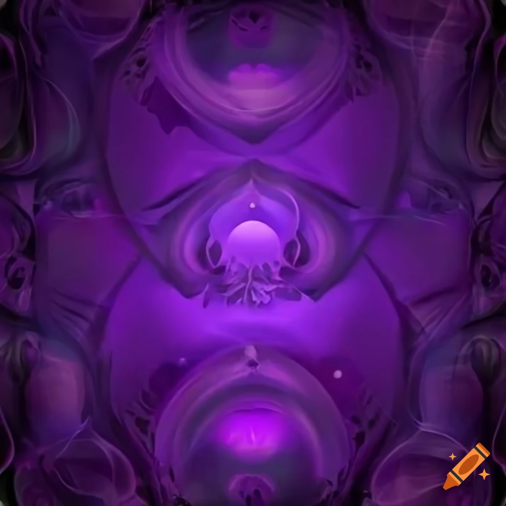 Purple abstract halloween background