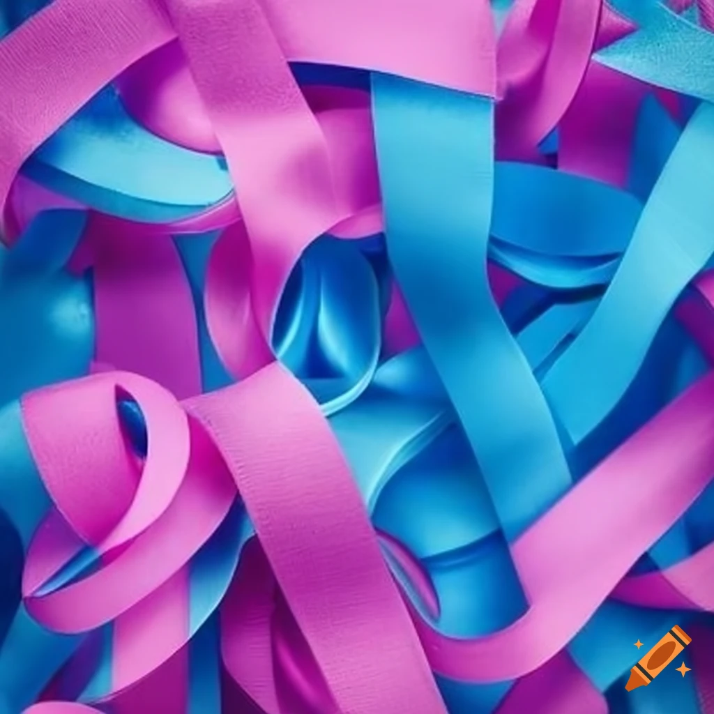 pile of colorful ribbons