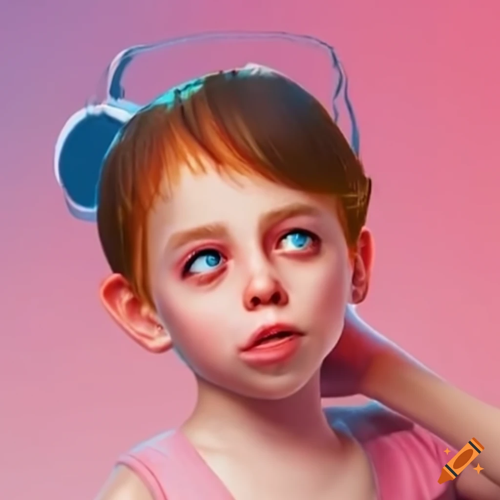 Illustration of ageappropriate content filters on Craiyon