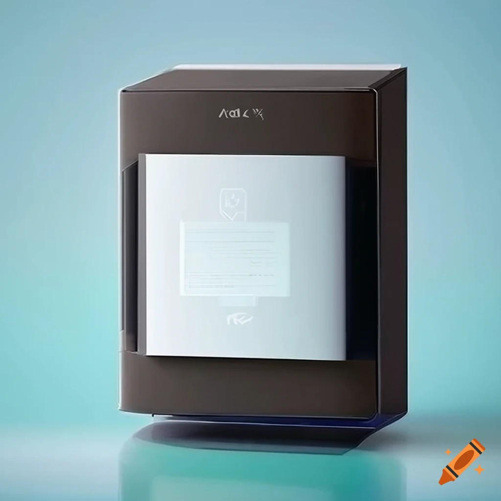 original packaging design of a smart home energy monitor