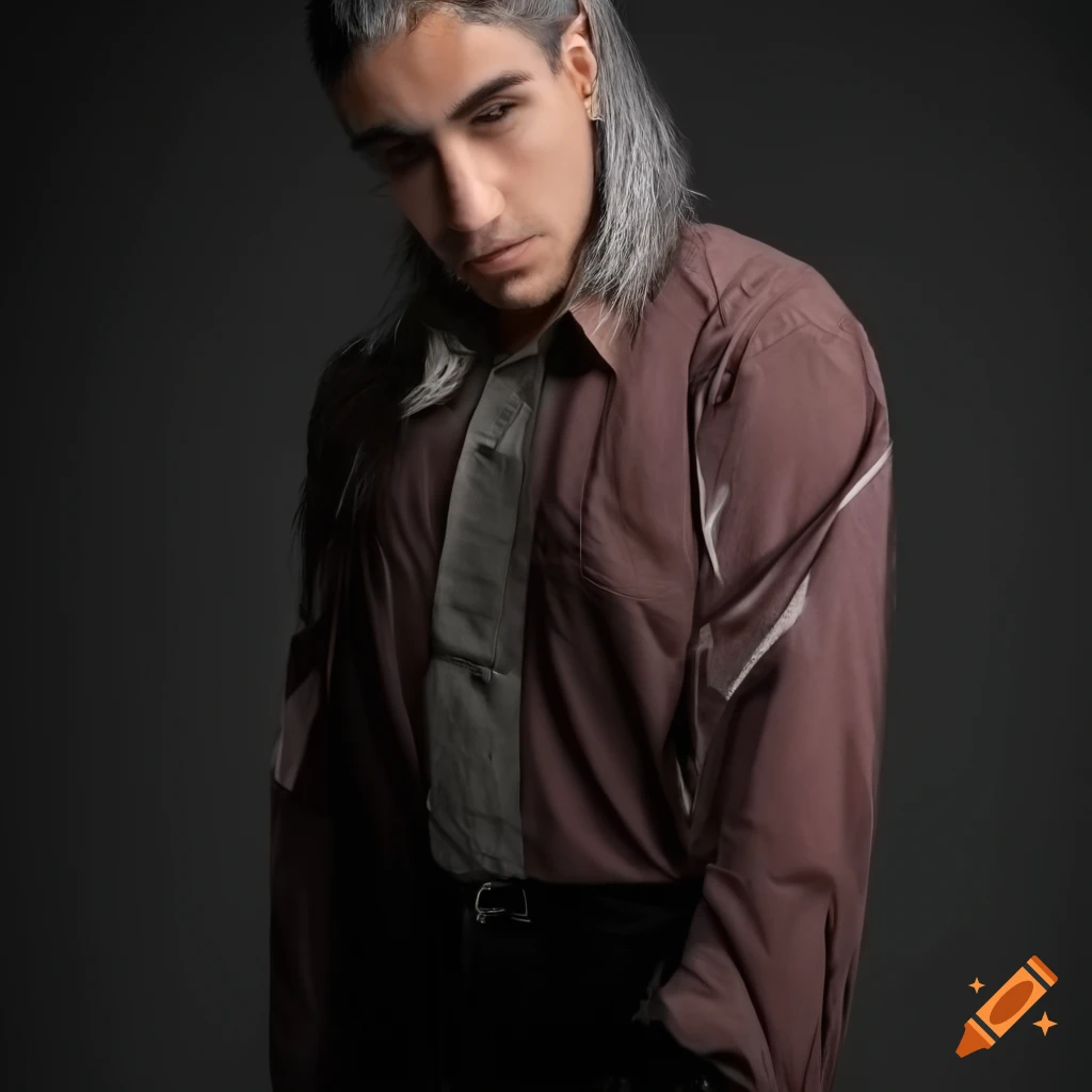 portrait of a sophisticated middle eastern man