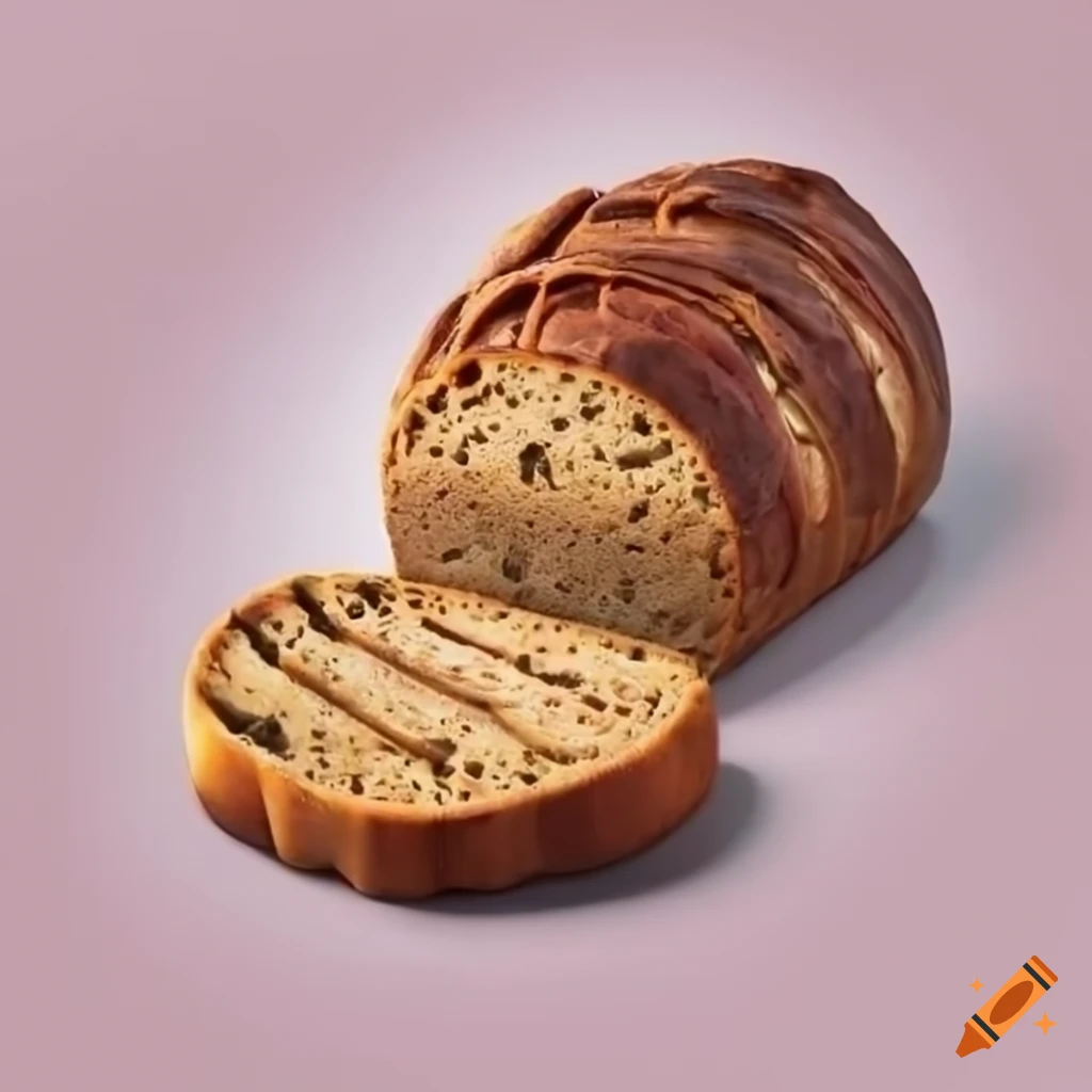 top view of a marraqueta bread loaf