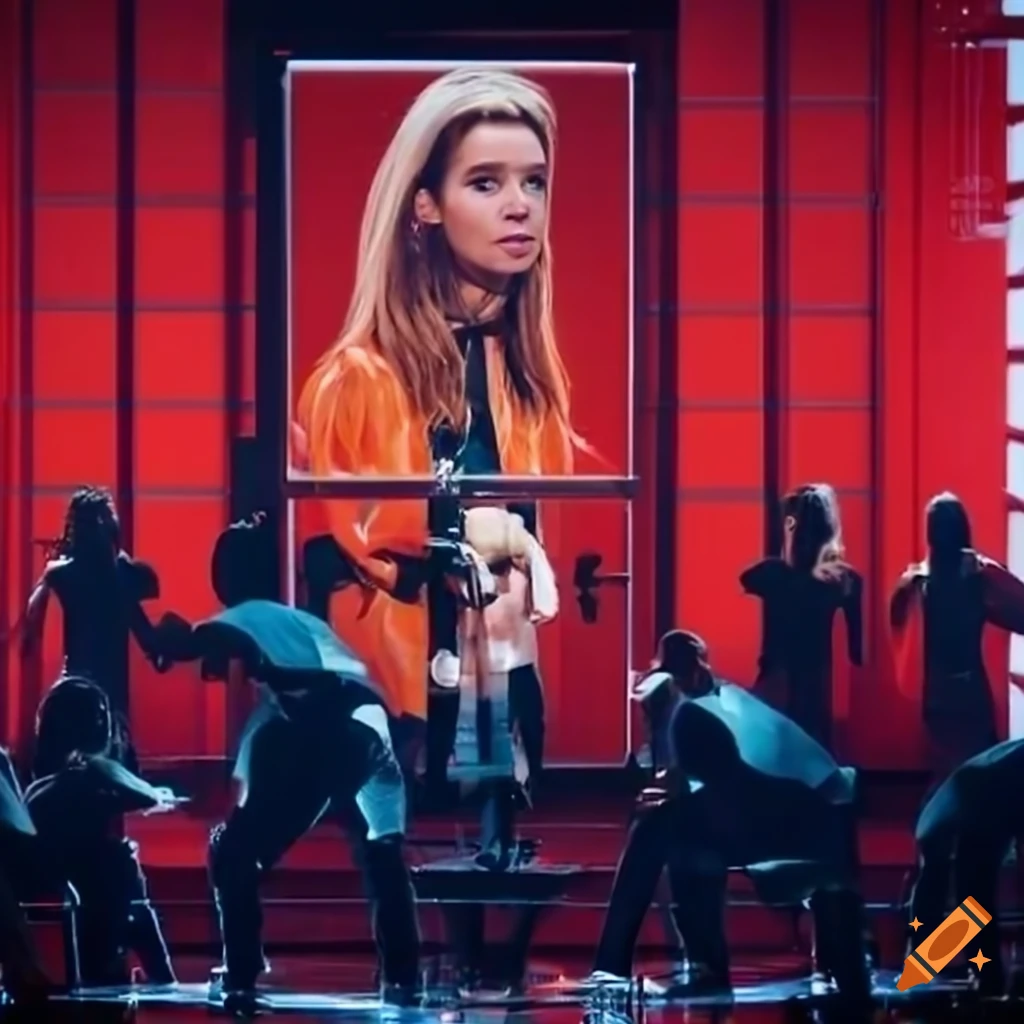 poster-for-the-voice-tv-show-with-line-of-singers-in-the-background