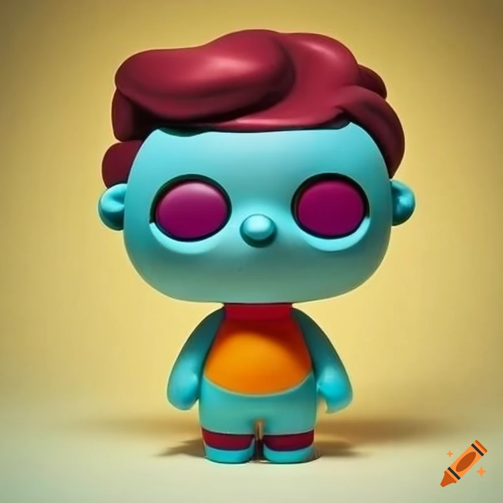 Trendy Vinyl Toy On Craiyon