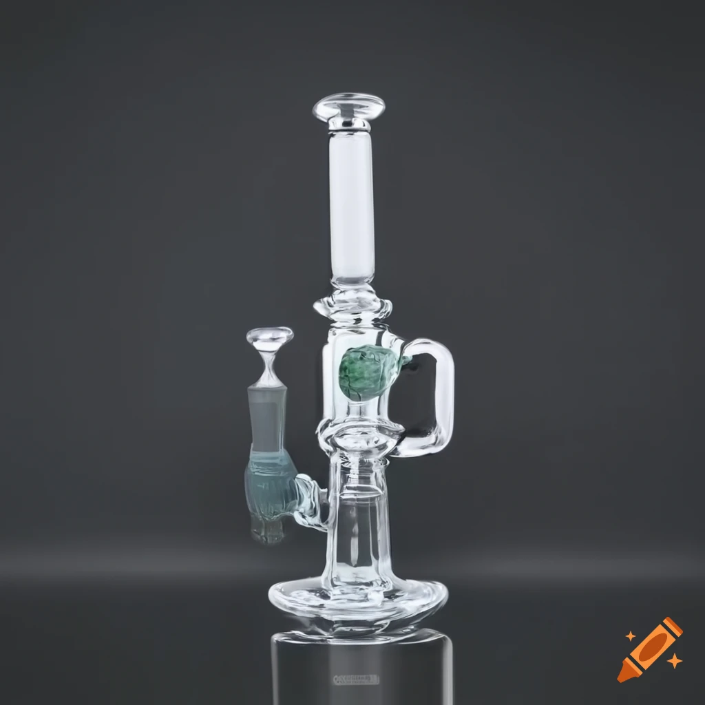 Highquality scientific glass bong on Craiyon