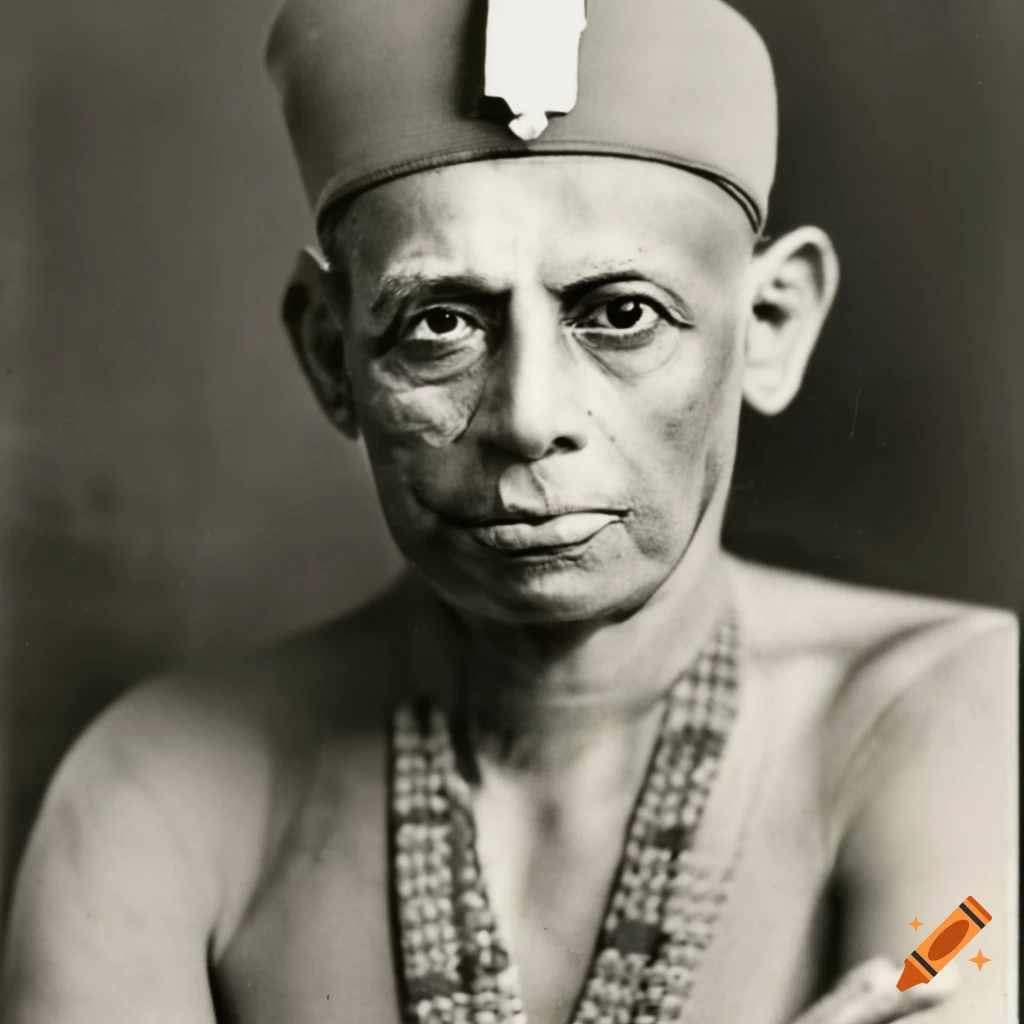 photograph of an aged Pharaoh of Egypt in 1930