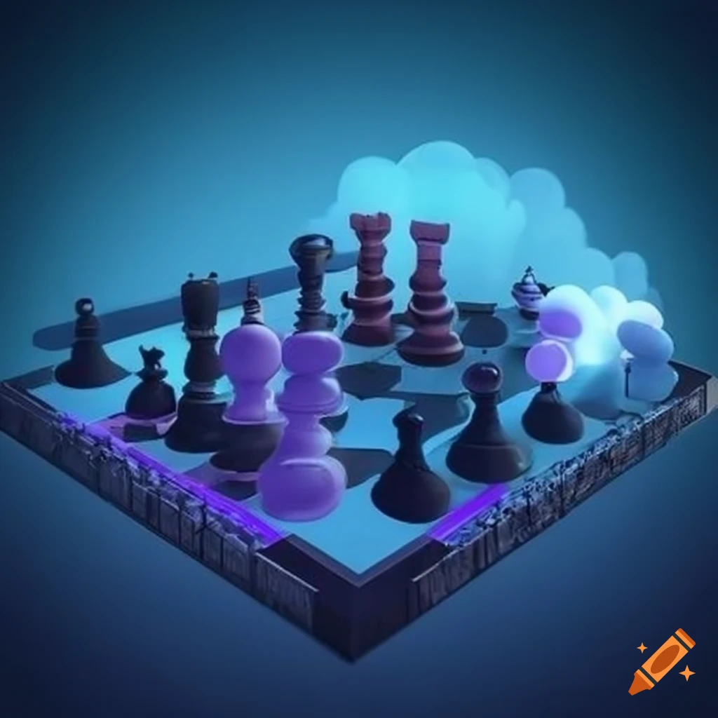 stadium for cloud chess players