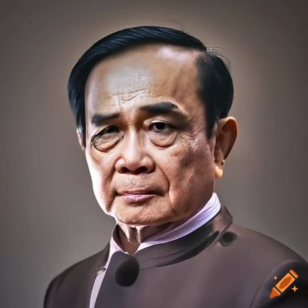 Hdr image of prayut chan o cha