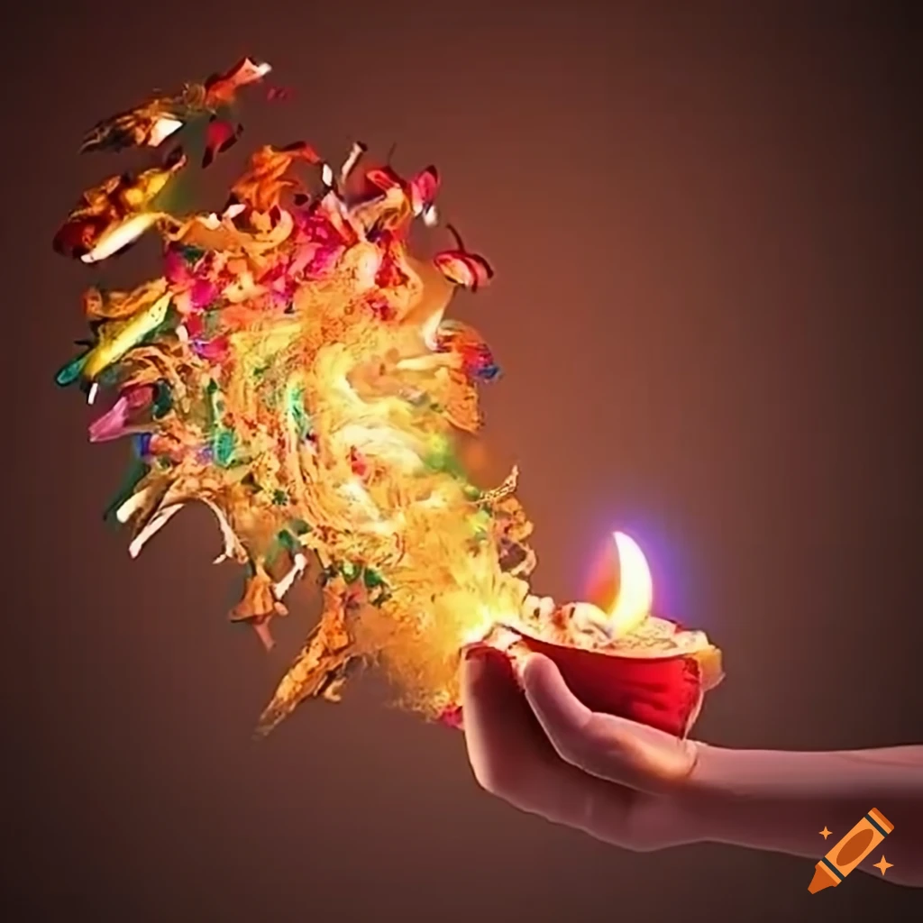 colorful firecrackers for Diwali celebration