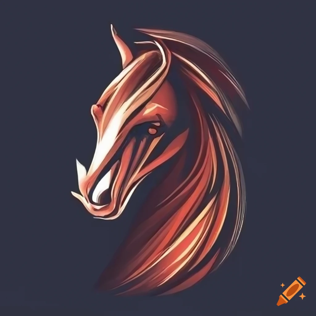 Free stallion - Vector Art