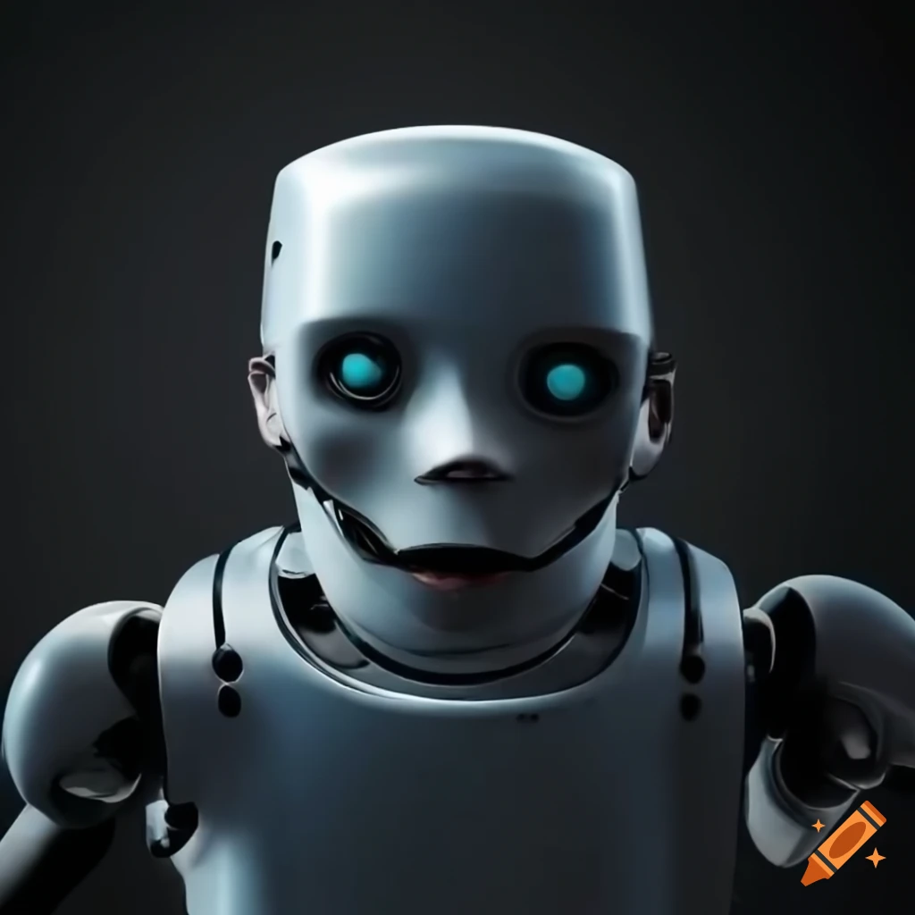 artwork of Pierre as a robot