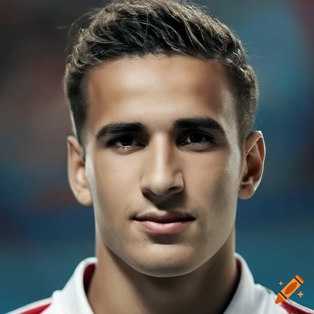 Headshot Of Argentinian Defender On Craiyon headshot-of-argentinian-defender-on-craiyon