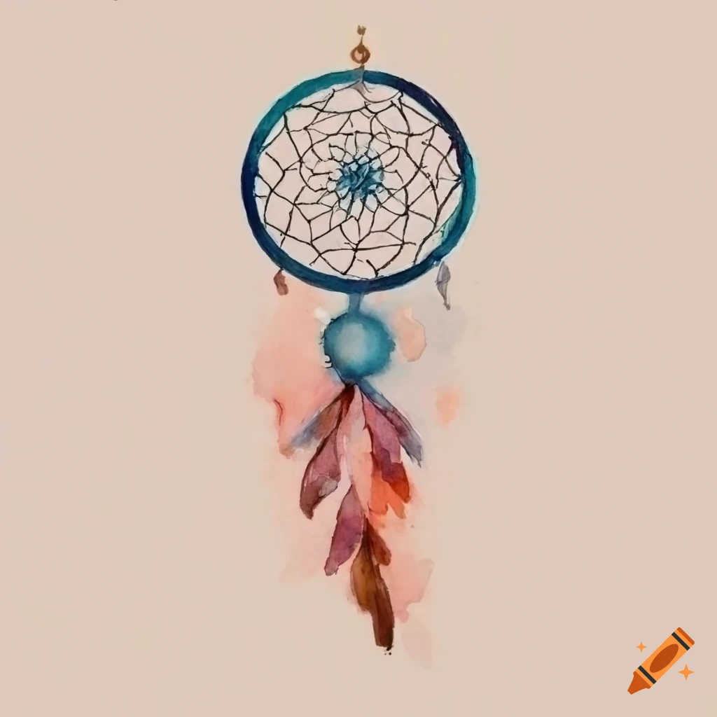 Update 66+ easy dream catcher drawing latest