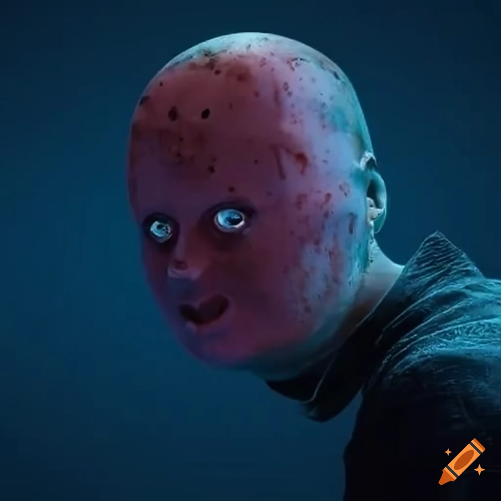 personified SQL server with rocket-like face