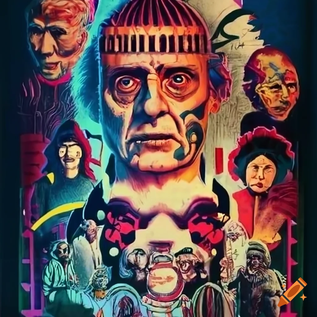 Doctor Who vintage propaganda poster