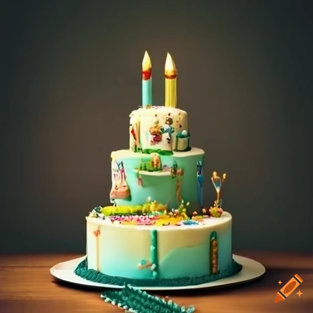 A birthday Cake - - 3D Warehouse