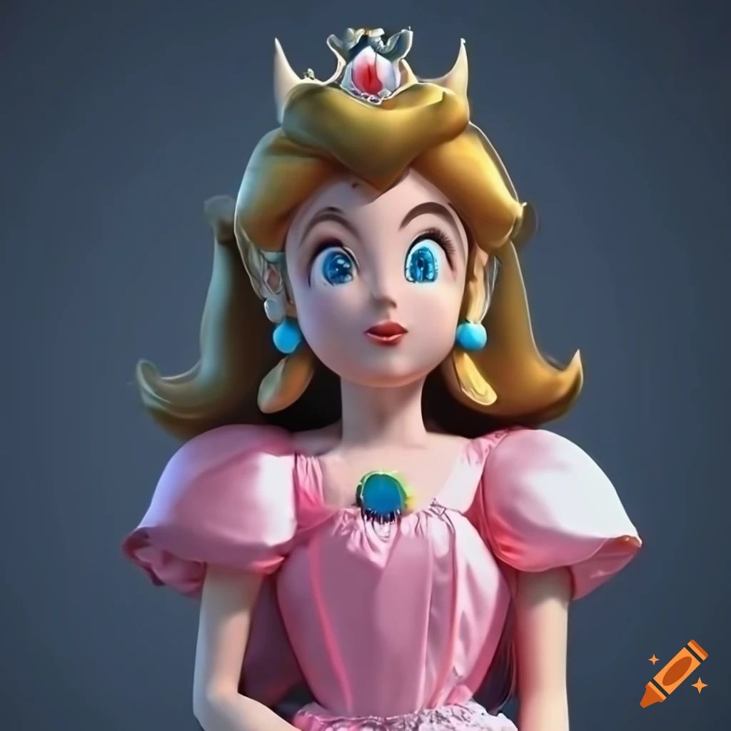 cosplay of Link in princess Peach's pink ballgown