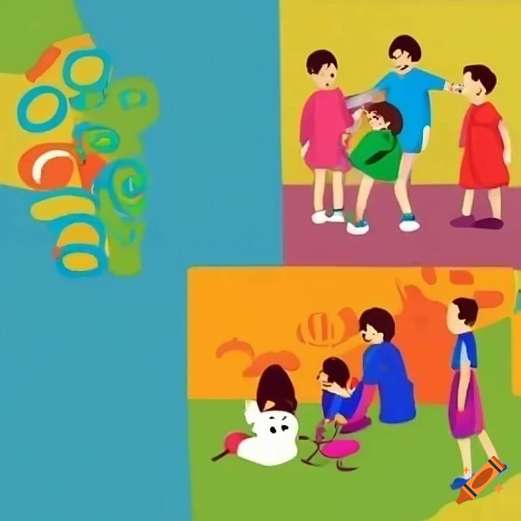 Cover of a book titled 'understanding kidrelated issues' on Craiyon