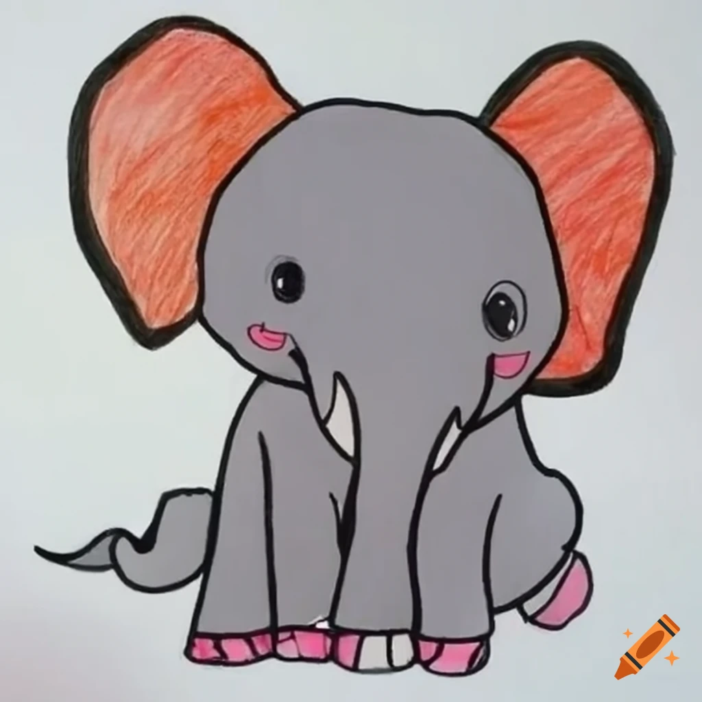 Elephant Coloring Pages Preschool | Kindergarten | First Grade | Made By  Teachers