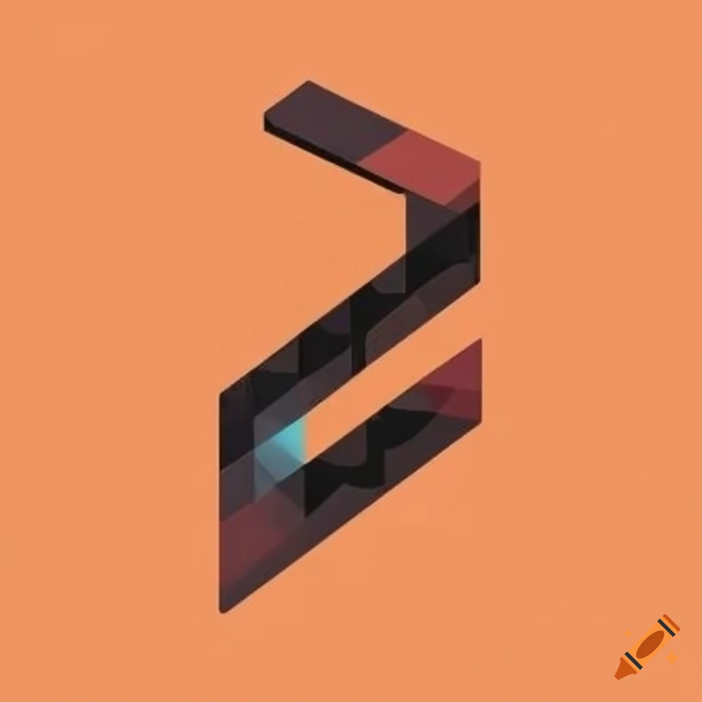 Clean Modern And Sophisticated Logo With Angular Shapes In Earthy 