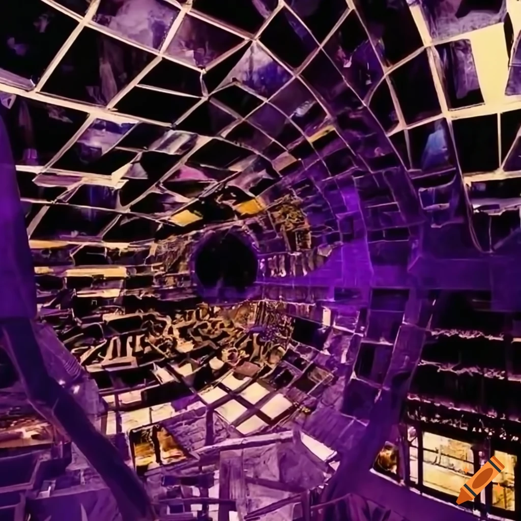 exterior view of the Crystal Maze