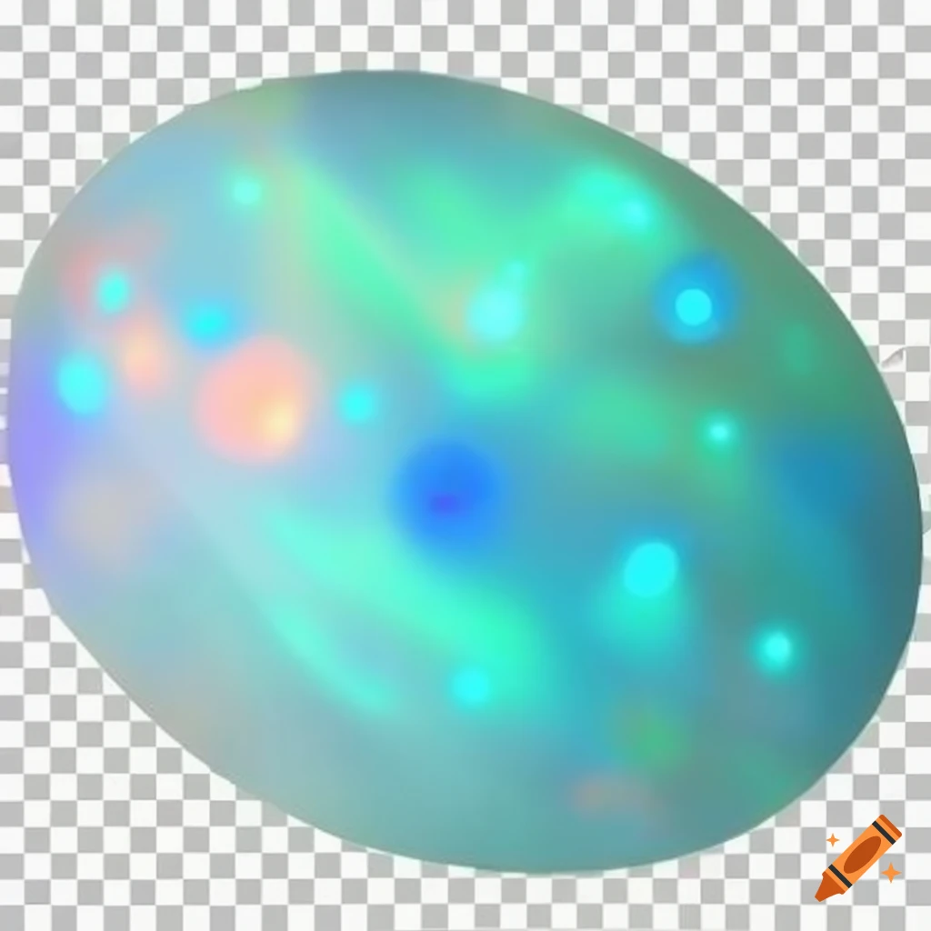 clipart of a magic opal